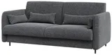 Sklápacia posteľ s pohovkou 160 zvislá Bed Concept vo farbe Dub Artisan