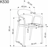 Stolička K530