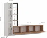 Obývacia stena Visa 1