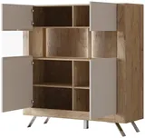 Vysoká komoda Kasai