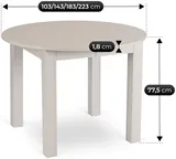 Rozkladací stôl James