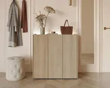 Komoda Easy trojdverová s LED osvetlením v balení