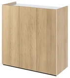 Komoda Easy trojdverová s LED osvetlením v balení