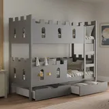 Poschodová posteľ Fortino 180