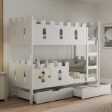 Poschodová posteľ Fortino 160