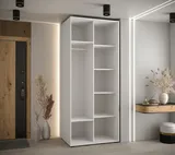 Skriňa s posuvnými dverami Davos 4 100 60 cm hĺbky