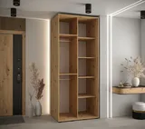 Skriňa s posuvnými dverami Davos 4 100 60 cm hĺbky