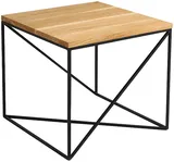 Odkladací stolík 50x50 Memo Solid Wood