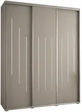Posuvná skriňa vysoká Dakota 8 200 hĺbka 60 cm výška 235,2 cm