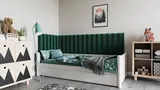 Zostava čalúnených panelov Quadratta 210x90x60 cm