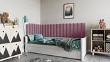 Zostava čalúnených panelov Quadratta 210x90x60 cm