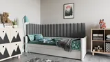 Zostava čalúnených panelov Quadratta 210x90x60 cm