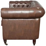 Rozkladacia pohovka trojmiestna Chesterfield Oxford s funkciou spania