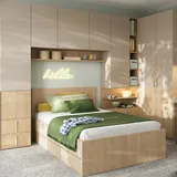 Nábytková zostava do spálne Tao
