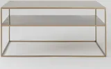 Odkladací stolík Tensio 2 Floor Metal 100x60 cm