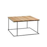 Stolík 100x100 Walt Solid Wood