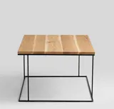 Stolík 100x100 Walt Solid Wood