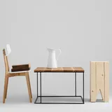 Stolík 100x100 Walt Solid Wood