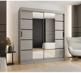 Skriňa Rubino V4 180 cm