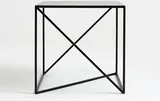 Odkladací stolík 50x50 cm Memo Metal