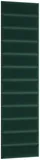 Súprava čalúnených panelov Quadratta 50x240 cm