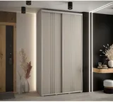 Skriňa s posuvnými dverami Dakota 6 130 cm 45 cm hĺbky