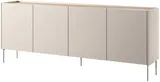 Komoda Desin 220 cm so 4 zásuvkami