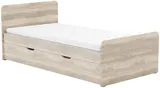 Posteľ 80208 s výklopným roštom a úložným priestorom 80x200 cm