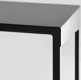 Odkladací stolík 100x60 cm Obroos Metal