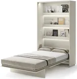 Sklápacia posteľ vertikálna 120 Bed Concept