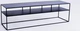 TV stolík Tensio 2 Floor Metal 150