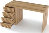 Písací stôl Bisett 140x60 cm