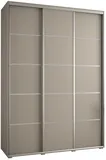 Skriňa s posuvnými dverami Dakota 4 170 cm 60 cm hĺbky