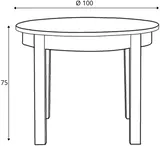 Stôl Ellipse