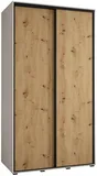 Skriňa s posuvnými dverami Davos 1 140 60 cm hĺbky