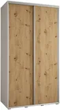 Skriňa s posuvnými dverami Davos 1 140 60 cm hĺbky