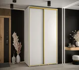 Skriňa s posuvnými dverami Davos 1 140 60 cm hĺbky