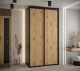 Skriňa s posuvnými dverami Davos 1 140 60 cm hĺbky