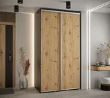 Skriňa s posuvnými dverami Davos 1 140 60 cm hĺbky