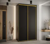 Skriňa s posuvnými dverami Davos 1 140 60 cm hĺbky