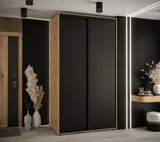 Skriňa s posuvnými dverami Davos 1 140 60 cm hĺbky