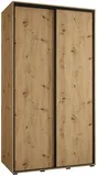 Skriňa s posuvnými dverami Davos 1 140 60 cm hĺbky