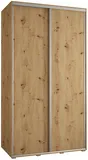 Skriňa s posuvnými dverami Davos 1 140 60 cm hĺbky