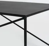 Odkladací stolík 100x60 cm Memo Metal