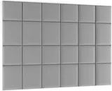 Súprava čalúnených panelov Quadratta 240x180 cm