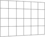 Súprava čalúnených panelov Quadratta 240x180 cm