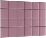 Súprava čalúnených panelov Quadratta 240x180 cm