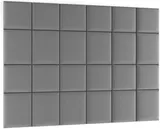 Súprava čalúnených panelov Quadratta 240x180 cm