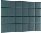 Súprava čalúnených panelov Quadratta 240x180 cm