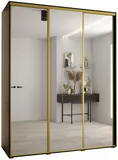 Skriňa s posuvnými dverami Davos 2 190 cm 60 cm hĺbky